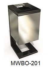Outdoor Waste Bin MWBO-201