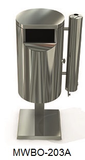 Outdoor Waste Bin MWBO-203