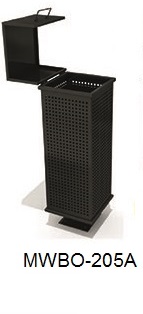 Outdoor Litter Bin MWBO-205
