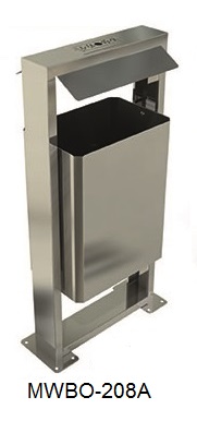 Outdoor Waste Bin MWBO-208