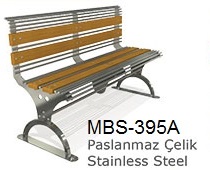 Stainless Steel Bench MBS-395