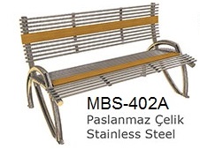 Stainless Steel Bench MBS-402