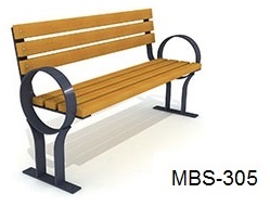 Wooden Bench MBS-305