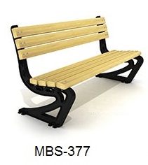 Wooden Bench MBS-377