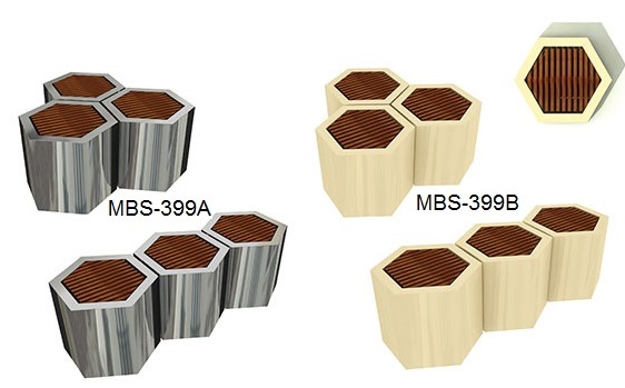 Wooden Seat MBS-399