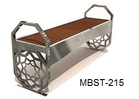 Wooden Bench MBST-215