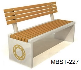 Wooden Bench MBST-227