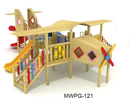 Wooden Playground MWPG-121
