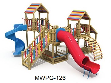 Wooden Playground MWPG-126