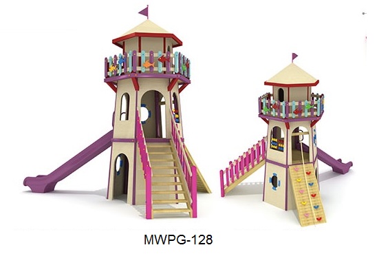 Wooden Playground MWPG-128
